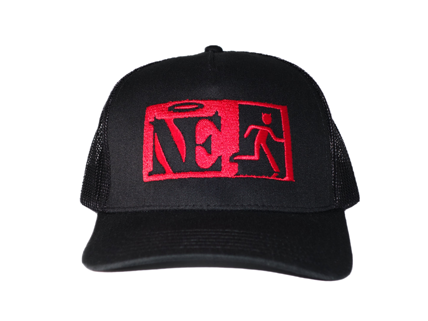 NE EXIT SIGN TRUCKER