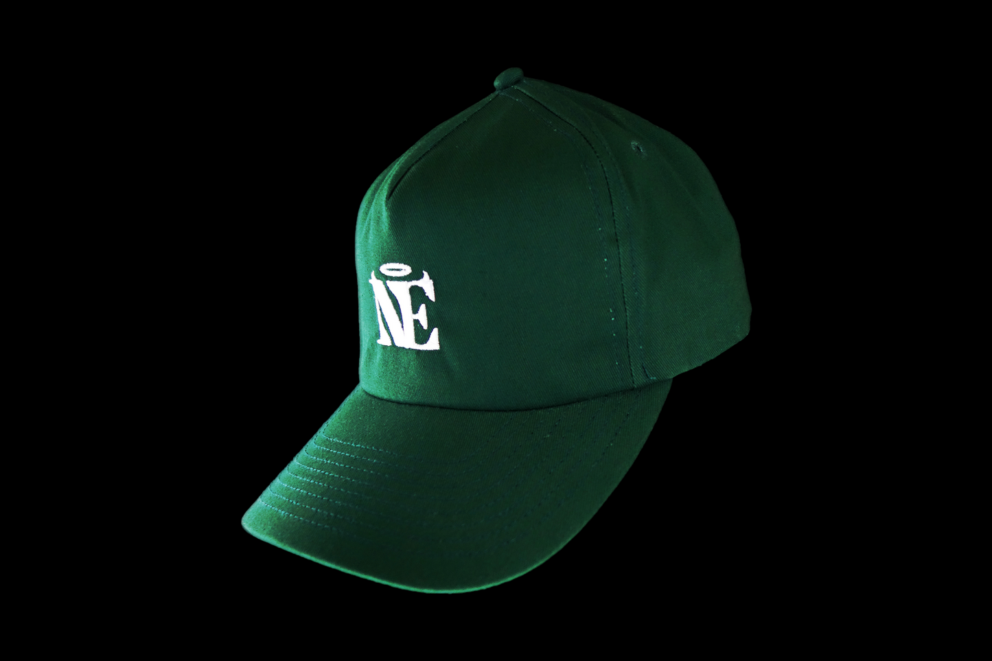 NE green low profile snapback