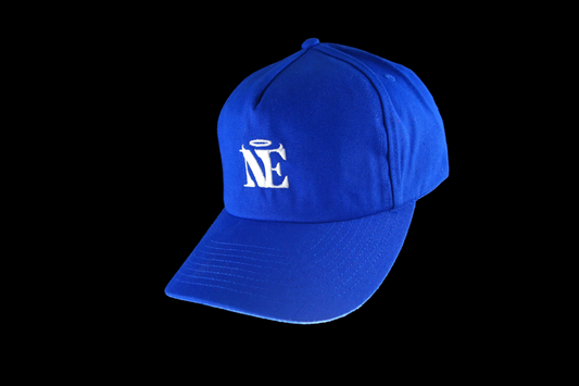 NE blue low profile snapback